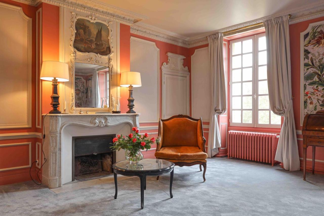 Chateau De La Huberdiere Nazelles-Negron Buitenkant foto