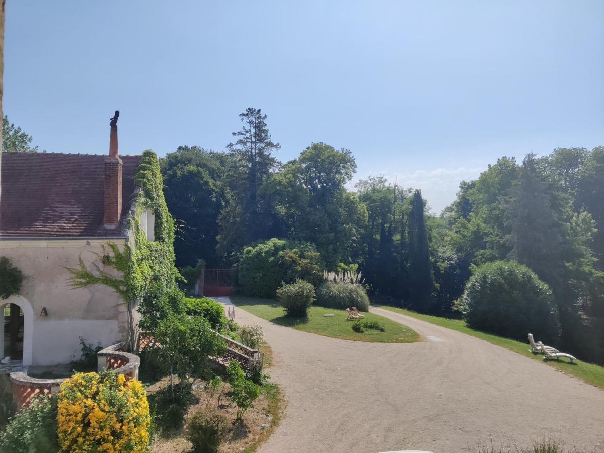 Chateau De La Huberdiere Nazelles-Negron Buitenkant foto