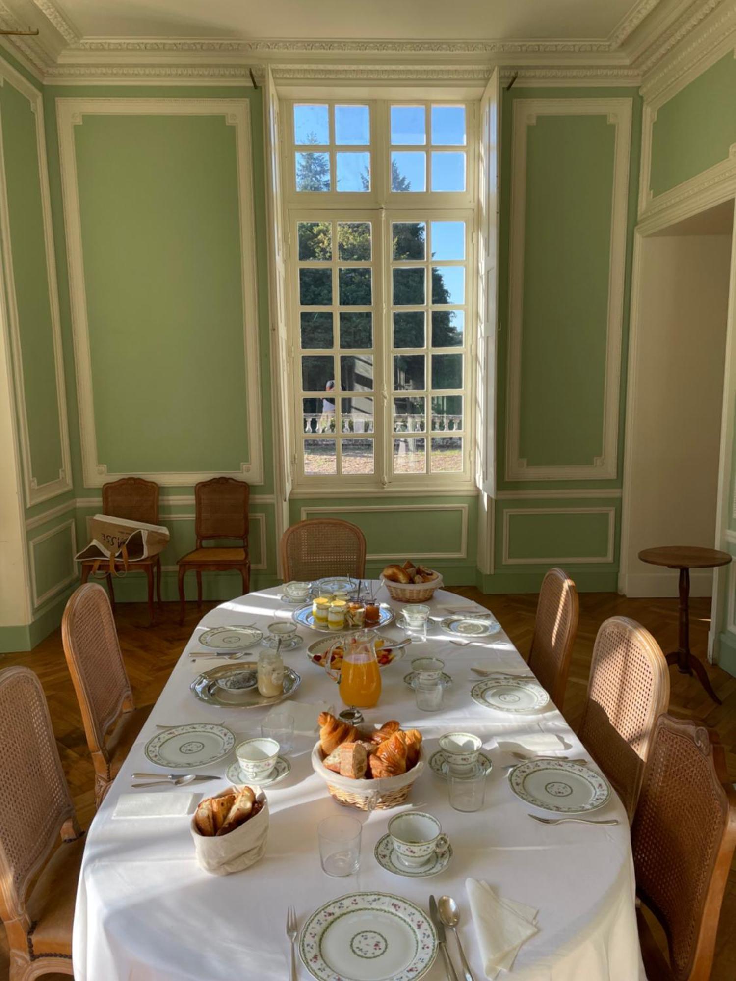Chateau De La Huberdiere Nazelles-Negron Buitenkant foto
