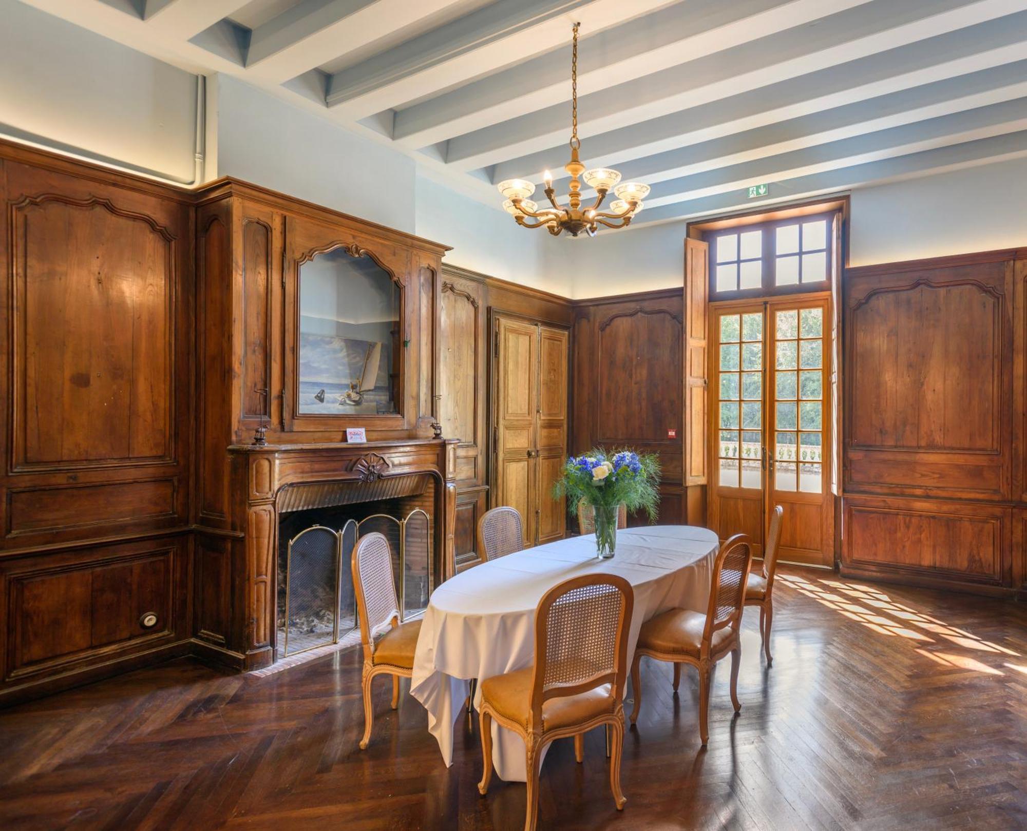 Chateau De La Huberdiere Nazelles-Negron Buitenkant foto