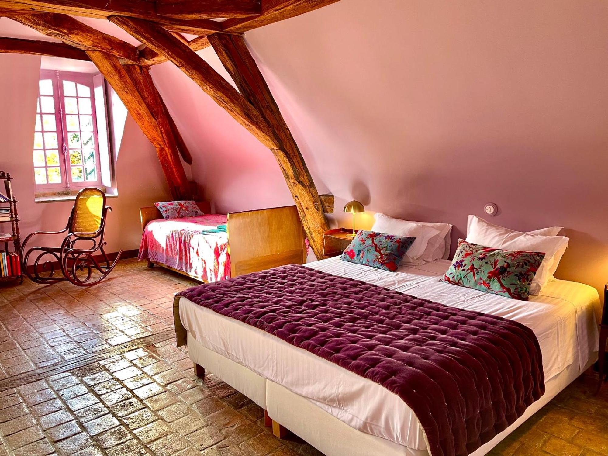 Chateau De La Huberdiere Nazelles-Negron Buitenkant foto
