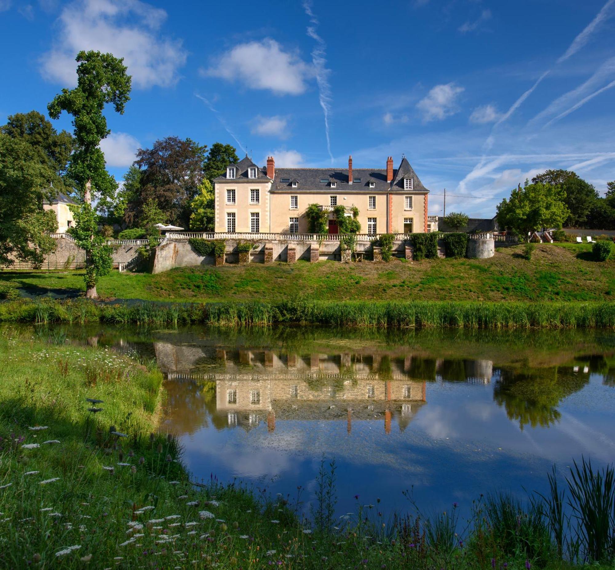Chateau De La Huberdiere Nazelles-Negron Buitenkant foto