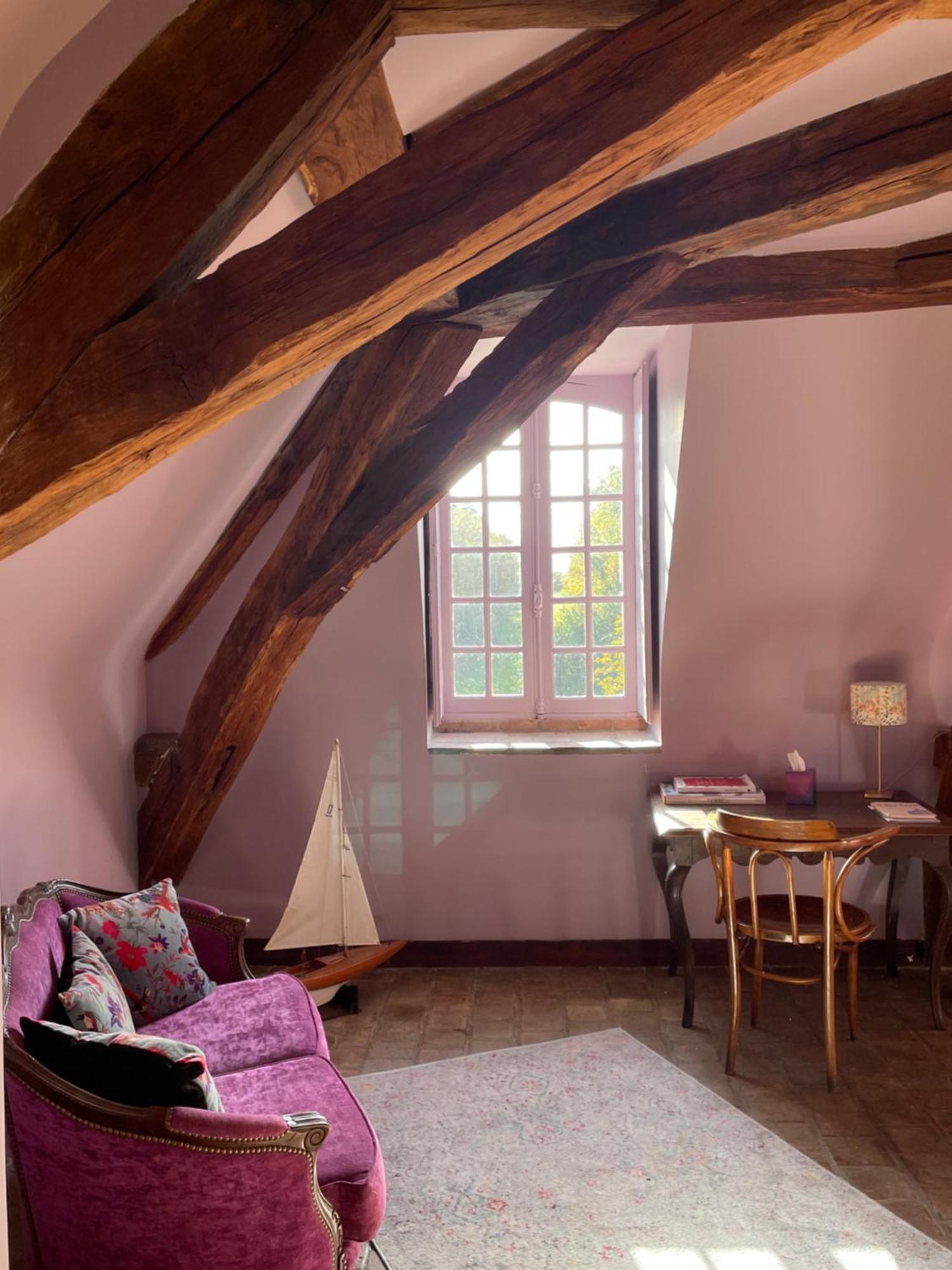 Chateau De La Huberdiere Nazelles-Negron Buitenkant foto