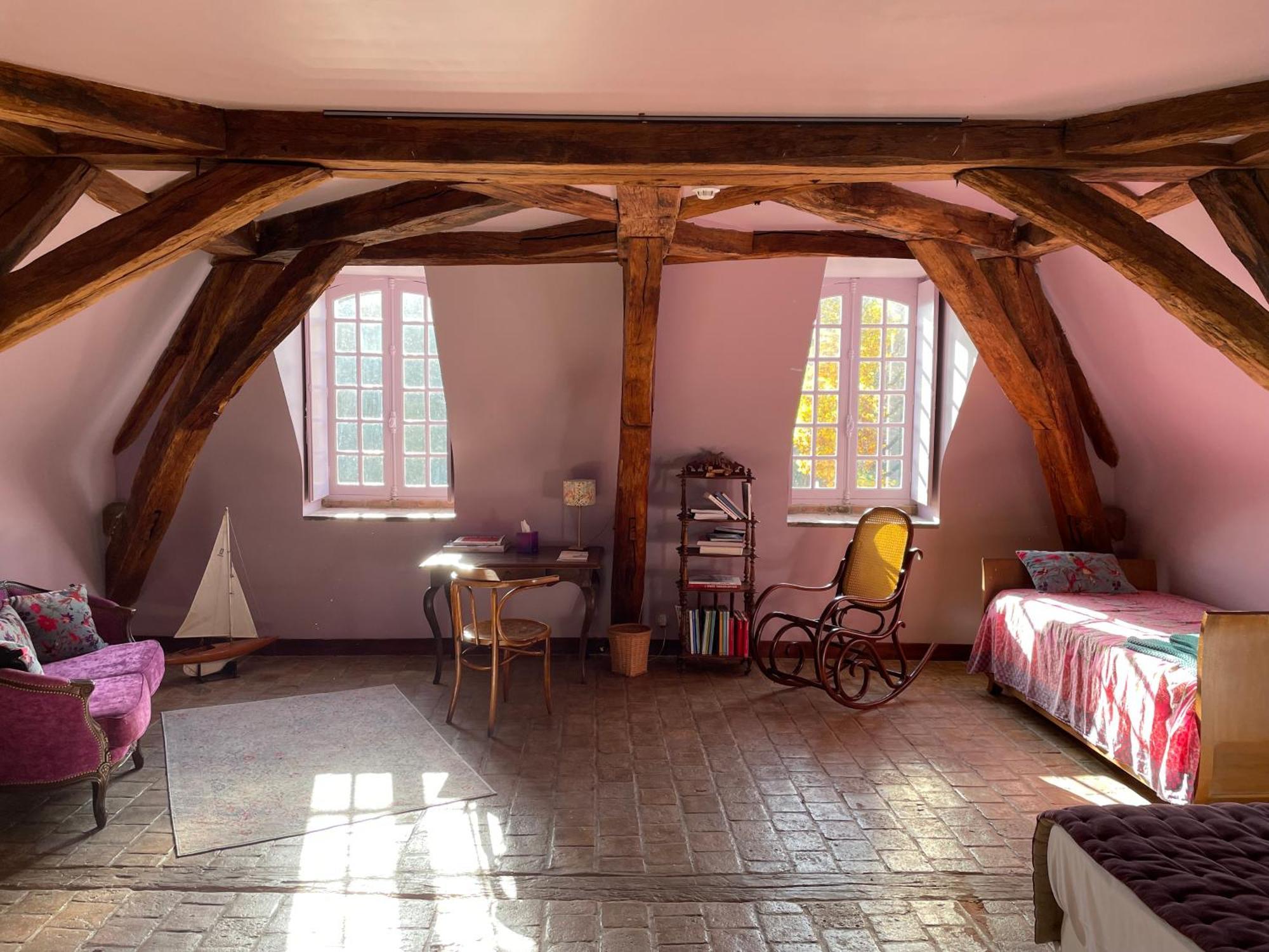 Chateau De La Huberdiere Nazelles-Negron Buitenkant foto
