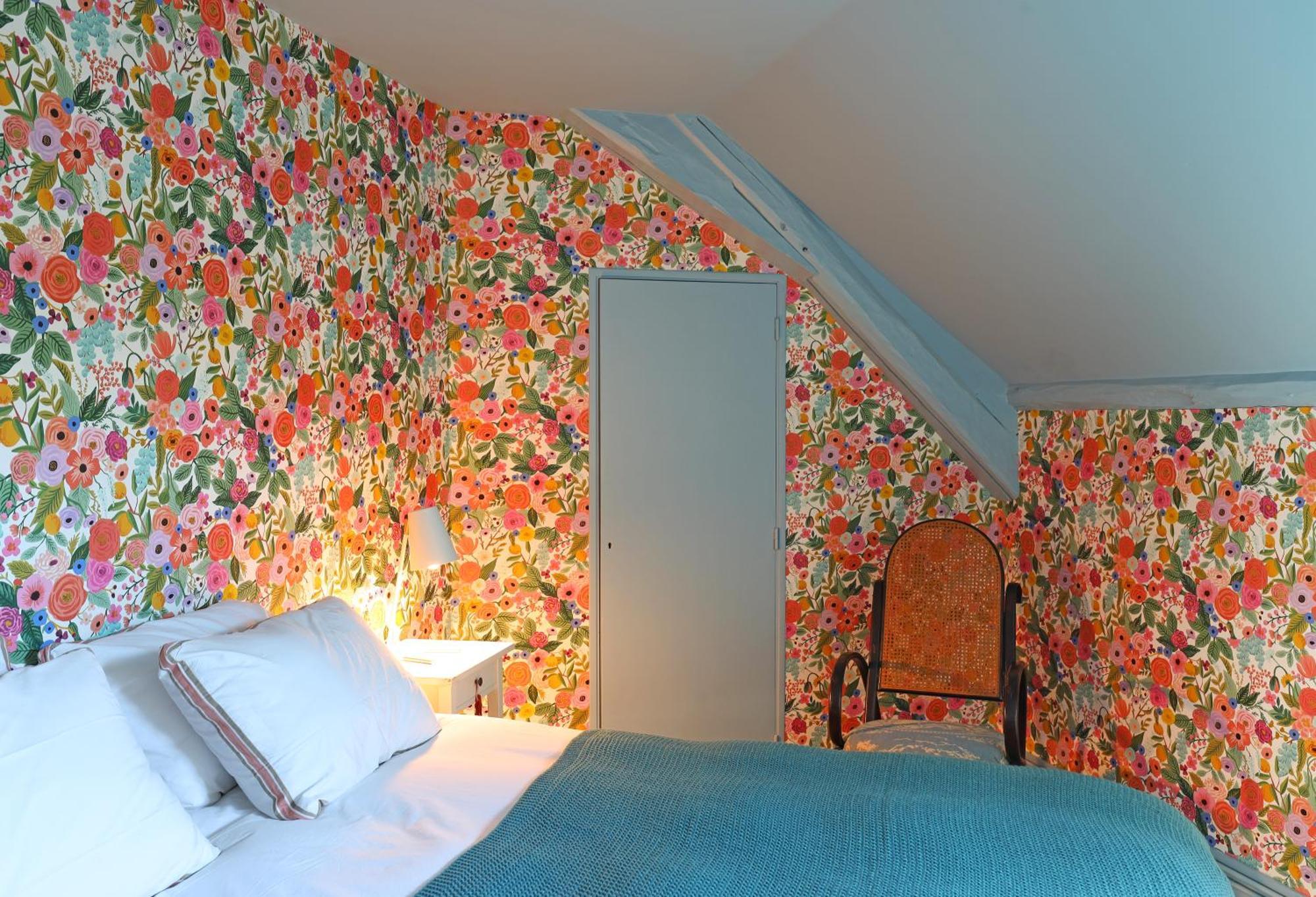 Chateau De La Huberdiere Nazelles-Negron Kamer foto